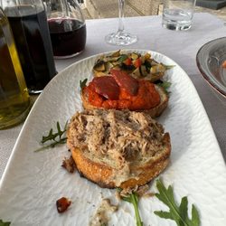Osteria Sale e Pepe - Bruschetta mista