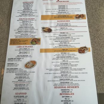 Cheliz - Menu - Breakfast & Brunch Near Me - San Bernardino, California