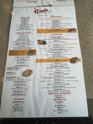 Menu photo 2 Cheliz San Bernardino, CA