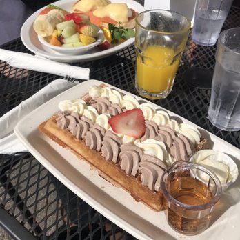 The Belgian Cafe - Chocolate mousse waffle - Breakfast & Brunch Near Me - Solvang, California The Belgian Cafe - Chocolate mousse waffle - Breakfast & Brunch Near Me - Solvang, California