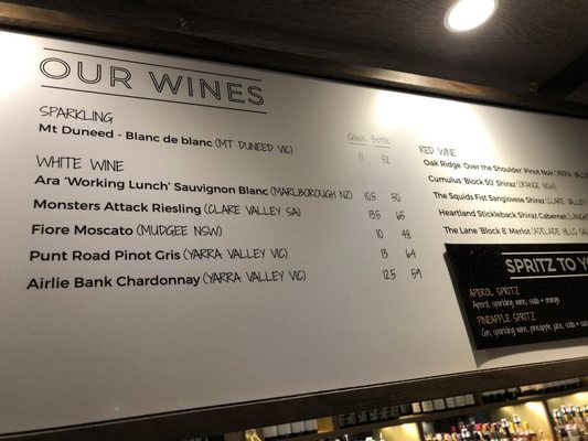 Menu photo 3 Urban Provodore Melbourne Airport, VIC Menu photo 3 Urban Provodore Melbourne Airport, VIC