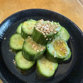 Doto Restaurant - Cucumber - Coffee & Tea Near Me - Los Angeles, California