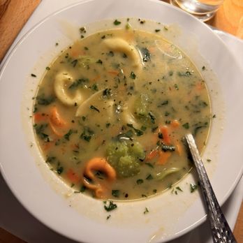 Venezia Trattoria - Tortellini Soup - Italian Near Me - McKinney, Texas