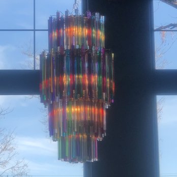 Postino Broadway - chandelier - Wine Bars Near Me - Denver, Colorado Postino Broadway - chandelier - Wine Bars Near Me - Denver, Colorado