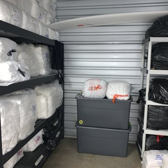 iDo Laundry - Clean linens stored after being serviced by Nita at iDo Laundry. - Laundromat Near Me - Honolulu, Hawaii