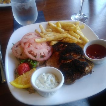 456 Fish - Blackened Salmon BLT. - Seafood Near Me - Norfolk, Virginia 456 Fish - Blackened Salmon BLT. - Seafood Near Me - Norfolk, Virginia