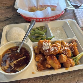 China Cafe - Sesame chicken - Szechuan Near Me - Rogers, Arkansas