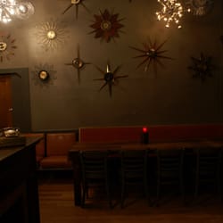 The Slide Inn - The Stammtisch (communal table)