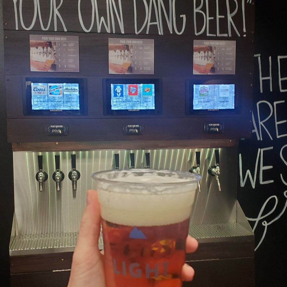 Durango Pizza - Self-pour beer! - Pizza Near Me - Durango, Colorado