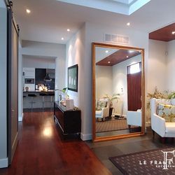 Le Frame Shoppe - We do custom mirrors as well.