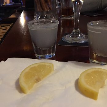 Cryan's Tavern - The lemons for the shots - Pizza Near Me - Annandale, New Jersey Cryan's Tavern - The lemons for the shots - Pizza Near Me - Annandale, New Jersey