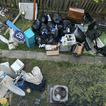 Carlos Junk Removal - Junk in backyard - Junk Removal & Hauling Near Me