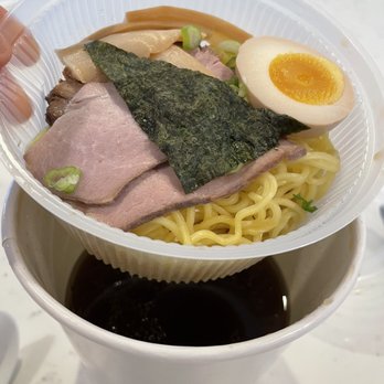 Ramen Matsu - Shoyu (Soy Sauce) Ramen - Ramen Near Me - Closter, New Jersey