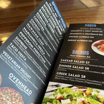Ovenhead Pizza - Menu - Pizza Near Me - Mesquite, Texas Ovenhead Pizza - Menu - Pizza Near Me - Mesquite, Texas