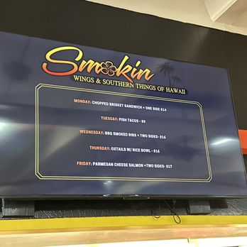 Smokin’ Wings and Southern Things - Wings menu - Southern Near Me - Honolulu, Hawaii Smokin’ Wings and Southern Things - Wings menu - Southern Near Me - Honolulu, Hawaii