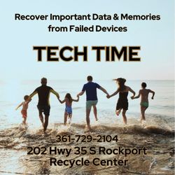 Tech Time - Data Recovery!