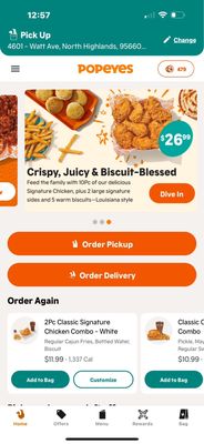 Popeyes Louisiana Kitchen by null