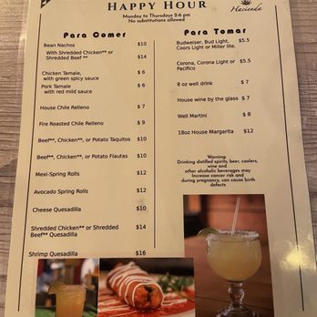 Hacienda Grill - Menu - Mexican Near Me - Big Bear Lake, California