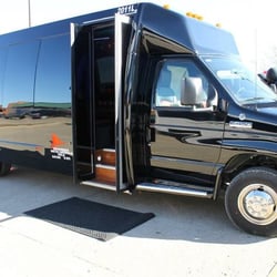 Huskey Trailways - Party Bus Exterior
