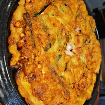 Cho Dang Gol - Crispy delicious seafood pancake - Korean Near Me - Katy, Texas