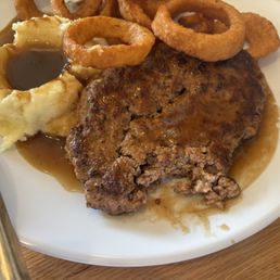 Chopped Steak Chopped Steak