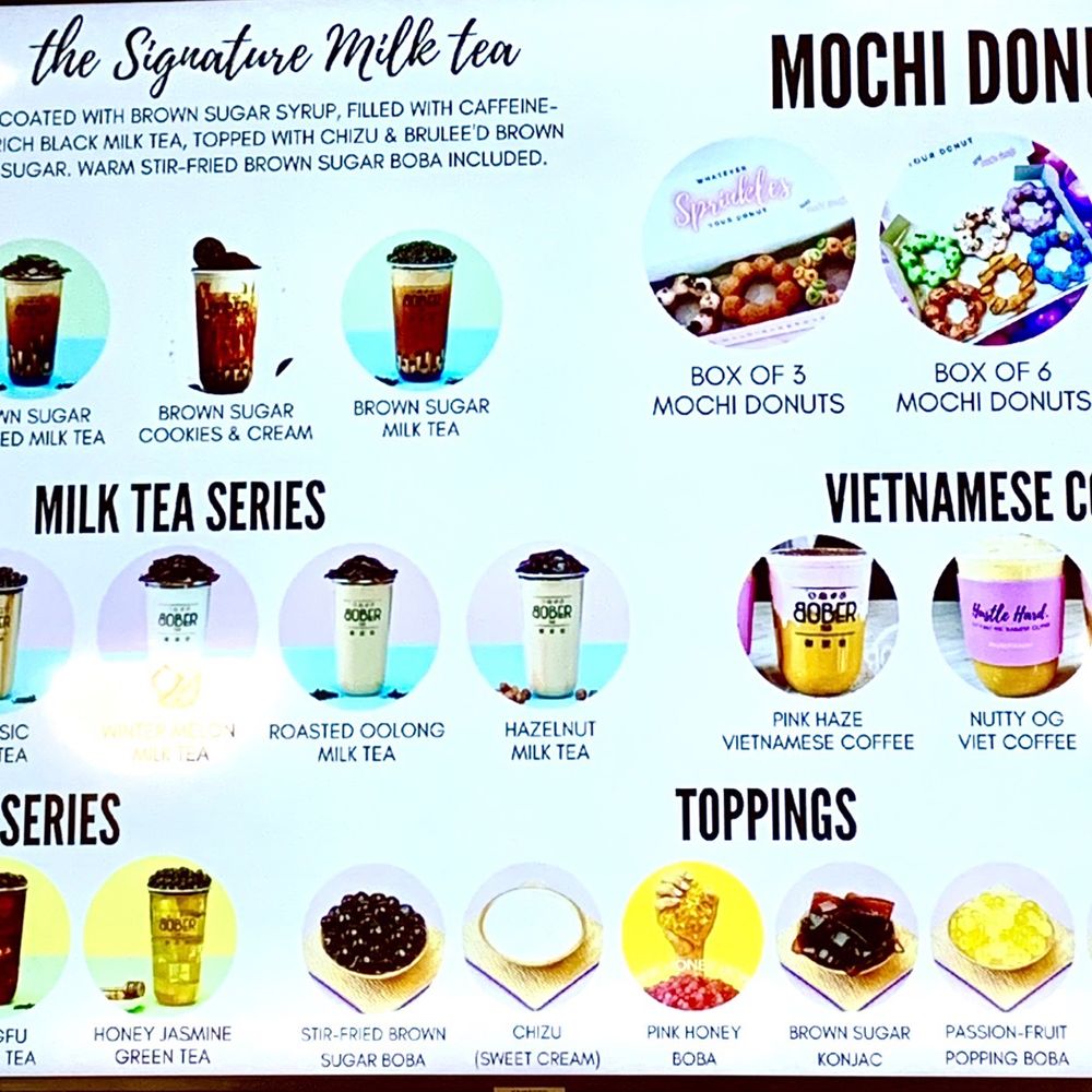 Mochi D---h - Vietnamese Coffee's pre-made (sugar cannot be adjusted) and Milk Teas - Donuts Near Me - Garden Grove, California Mochi D---h - Vietnamese Coffee's pre-made (sugar cannot be adjusted) and Milk Teas - Donuts Near Me - Garden Grove, California