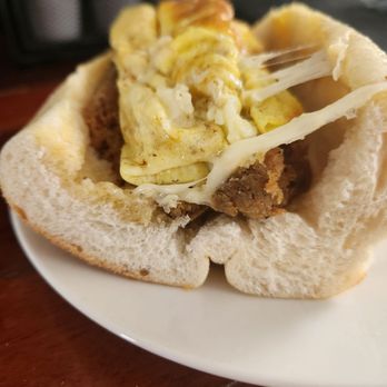 Umbria Gourmet - Scrapple egg n cheese - Delis Near Me - Philadelphia, Pennsylvania Umbria Gourmet - Scrapple egg n cheese - Delis Near Me - Philadelphia, Pennsylvania