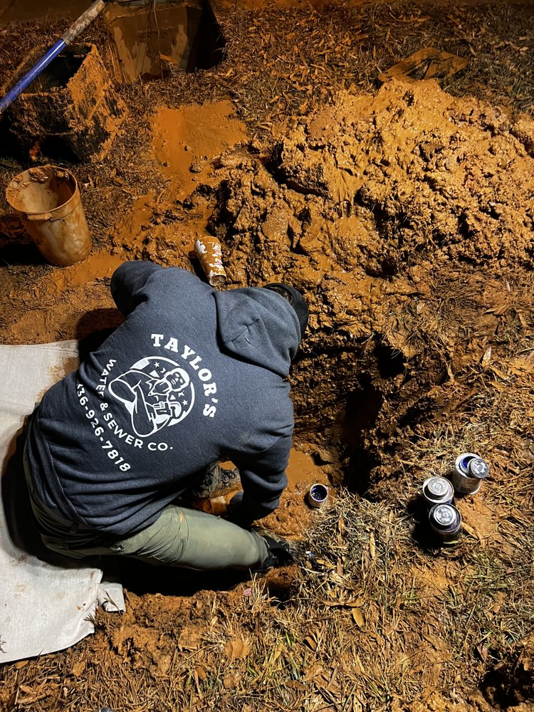 Slide of Taylor's Water and Sewer