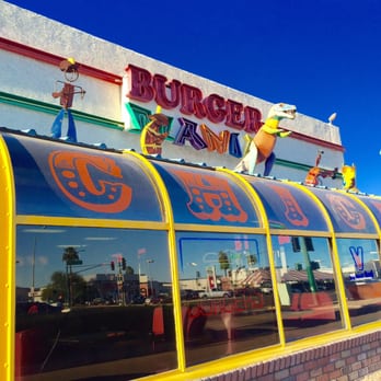 Burger Mania - Looks strange, tastes great! - Burgers Near Me - Phoenix, Arizona