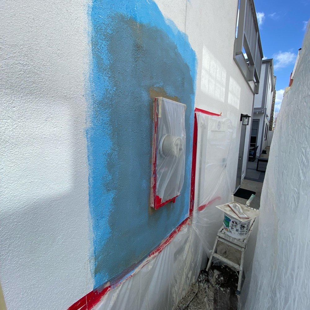 Patchwork's Plastering  & Patching Specialists - Pic6 - Stucco Services Near Me