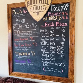 Boot Hill Distillery - Tours and menu - Distilleries Near Me - Dodge City, Kansas