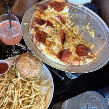 The Exchange - Pepperoni corn pizza - American Near Me - Lancaster, Pennsylvania The Exchange - Pepperoni corn pizza - American Near Me - Lancaster, Pennsylvania