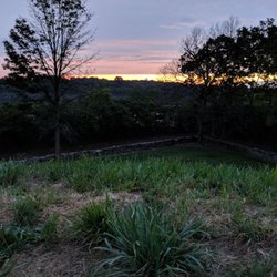 Shrum Mound - Just past sundown