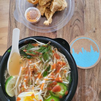 Phodega - Try the chicken skins!!! - Vietnamese Near Me - Chicago, Illinois