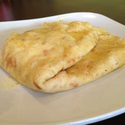 Island Krave - Roti with ground chickeap