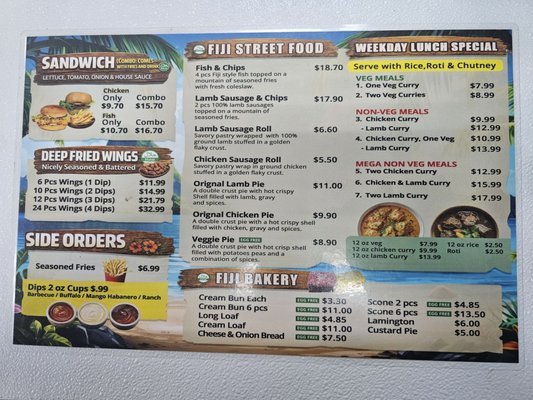 Menu photo 2 Sonny D's Pizza Sacramento, CA Menu photo 2 Sonny D's Pizza Sacramento, CA