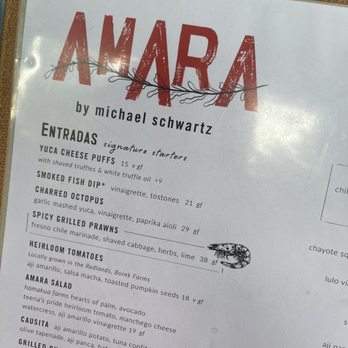 Amara at Paraiso - Latin American Near Me - Miami, Florida