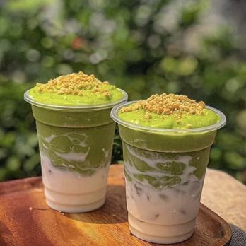 Saigon 79 Bistro - Creamy and Sweet Avocad Young Coconut! - Vietnamese Near Me - Katy, Texas Saigon 79 Bistro - Creamy and Sweet Avocad Young Coconut! - Vietnamese Near Me - Katy, Texas