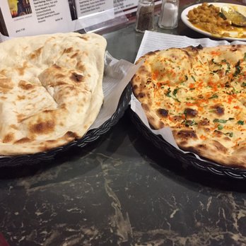 Curry House - Garlic naan and regular naan - Indian Near Me - Lacey, Washington