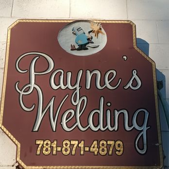 Payne's Welding Service - In business at the same location for over 40 years !!!! 25 Oak Street Left , Abington - Metal Fabricators Near Me - Abington, Massachusetts Payne's Welding Service - In business at the same location for over 40 years !!!! 25 Oak Street Left , Abington - Metal Fabricators Near Me - Abington, Massachusetts