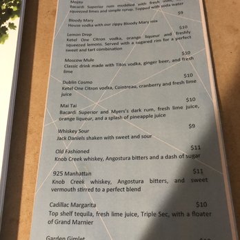 Ballybunion Bar & Grille - Drink menu - American Near Me - Dublin, California Ballybunion Bar & Grille - Drink menu - American Near Me - Dublin, California