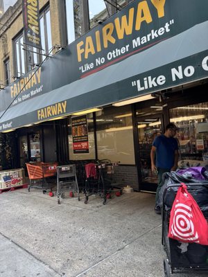 Fairway Market of 74th Street by null