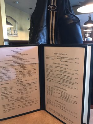 Menu photo 3 Vespucci's Cheshire, CT