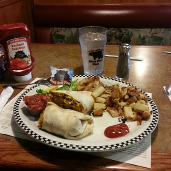 Black Bear Diner Davis - Mm breakfast burrito. - American Near Me - Davis, California