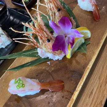Heemo Sushi - Sweet shrimps sushi - Sushi Bars Near Me - Duarte, California