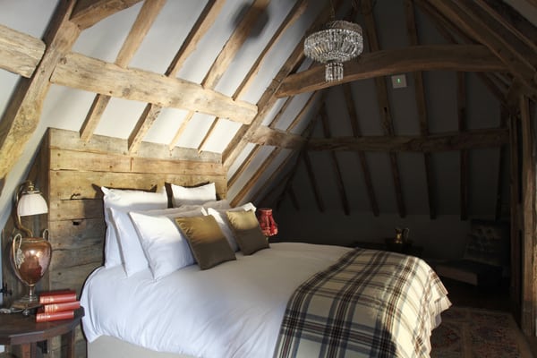 Photo of The Bell Inn - Wadhurst, ESX, GB. A bedroom in the pub