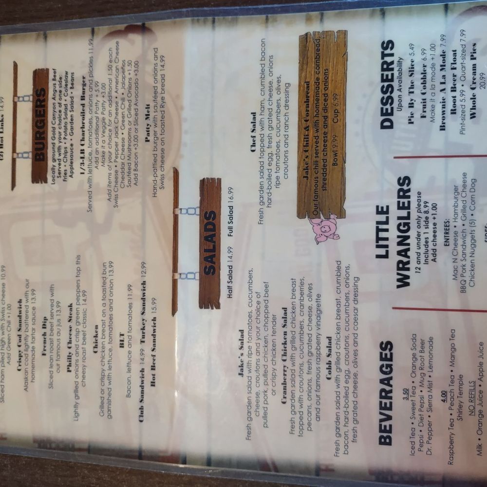 Grumpy Jake's BBQ - Menu - Barbeque Near Me - Pinetop-Lakeside, Arizona Grumpy Jake's BBQ - Menu - Barbeque Near Me - Pinetop-Lakeside, Arizona