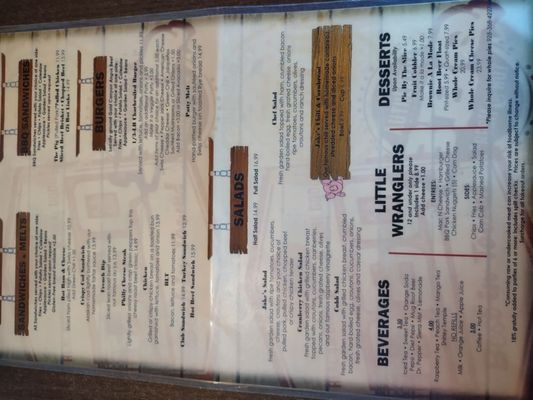 Menu photo 6 Grumpy Jake's BBQ Pinetop-Lakeside, AZ