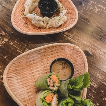 Cris and John - Dumplings, Spring Roll - Vietnamese Near Me - Dallas, Texas