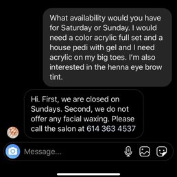 Private message Private message